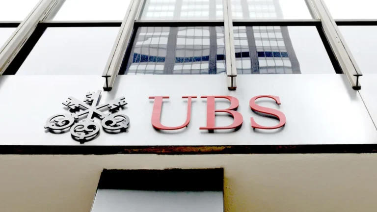 USB logo at the New York office